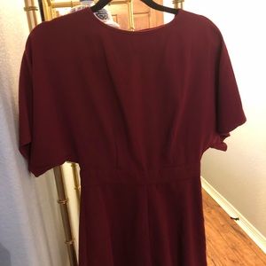 ASOS Open Back Romper Small